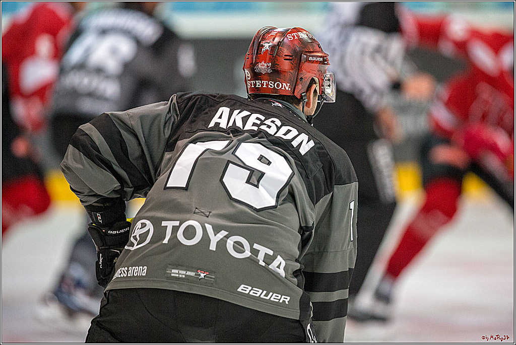 Der Koeln Cup 2018 Koelner Haie - Oerebro HK, 18.08.2018